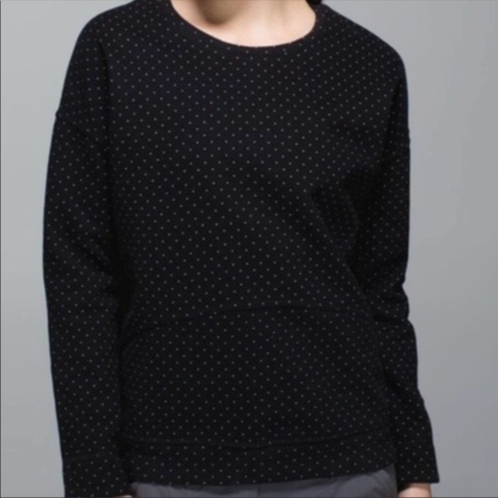 Lululemon keep up crew sweater